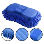 Load image into Gallery viewer, 1pc Car Wash Glove Microfiber Chenille Car Wash Sponge Care Washing Detailing Brush Pad Multifunction Cleaning Tool  Amaijoin
