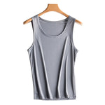 Load image into Gallery viewer, Men Vest Ice Silk Quick-drying Bodybuilding Tank Fitness Muscle Mesh Breathable Sleeveless T-Shirts Casual Sport Tops Undershirt  Amaijoin
