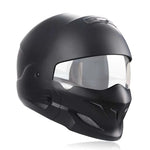 Load image into Gallery viewer, 2022 Scorpion Helmet Detachable Multi-purpose Combination Helmet Motorcycle Locomotive Personality Half Predator Helmet  Amaijoin
