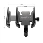 Load image into Gallery viewer, For HONDA Forza 350 Forza 750 Forza350 NSS 350 Accessories Motorcycle Handlebar Mobile Phone Holder GPS Stand Bracket  Amaijoin
