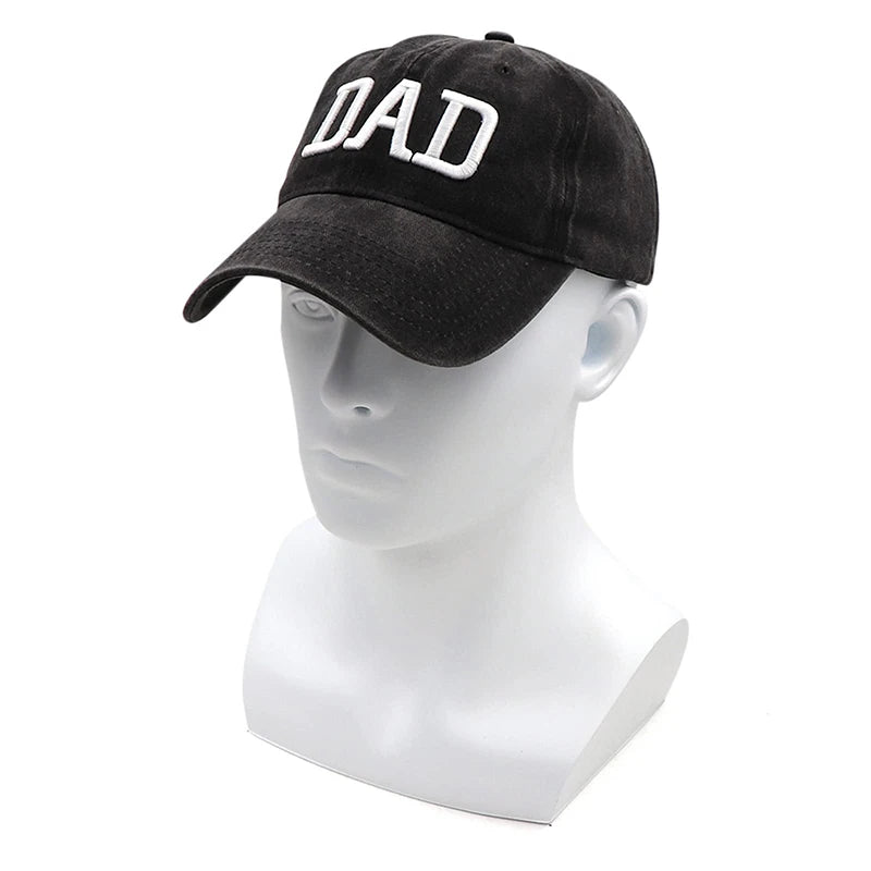 Mom And Dad Hats Fathers Day Mom Dad Gifts Hat Embroidered Adjustable Outdoor Black Baseball Caps For Couples Parents  Amaijoin