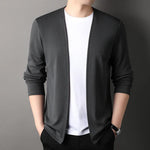 Load image into Gallery viewer, New Men&#39;s Long Sleeved Cardigan Jacket Casual Fashion Top  Amaijoin
