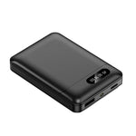 Load image into Gallery viewer, New 10000mAh Smart Power Bank 5V/2.1A USB Output Mini External Battery Pack With LED Lighting For Heating Vests Jackets Socks  Amaijoin
