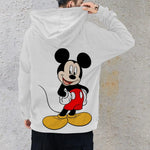 Load image into Gallery viewer, Couple Outfit Disney Hoodies Minnie Mouse Women&#39;s Casual Sweatshirt Couple Hoodie Men&#39;s Women Clothing Mickey Y2k Print Top  Amaijoin
