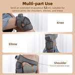 Load image into Gallery viewer, Wireless Use Knee Massager Electric Shoulder Elbow Massager 3 Modes Vibration Knee Massager Knee Relaxation Kneading Massage  Amaijoin
