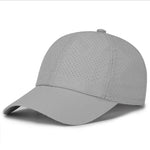 Load image into Gallery viewer, 2023 New Summer Men Women Snapback Quick Dry Mesh Baseball Cap Sun Hat Bone Breathable Hats Adjustable outdoor hat  Amaijoin
