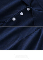 Load image into Gallery viewer, Polo Caxemira Lapel  Amaijoin
