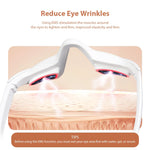 Load image into Gallery viewer, Foreverlily Eye Massager Relieves Eye Fatigue Eyes Massage Glasses Eye Fatigue Relief Massager Under-Eye Glasses Massager  Amaijoin
