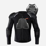 Load image into Gallery viewer, LYSCHY Motorcycle Jacket Men Full Body Armor Breathable Mesh Motorcycle Chest Armor Motocross Racing Protective Gear Moto Jacket  Amaijoin
