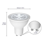 Load image into Gallery viewer, MOES Tuya ZigBee GU10 WIFI Smart LED Bulbs RGB C+W White Dimmable Lamps Smart Life APP Control Light Bulbs Voice Alexa/Google  Amaijoin
