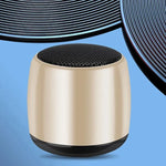 Carregue a imagem no visualizador da Galeria, COOMAER New Arrival Small Wireless Bluetooth Portable Speaker Mini Mobile Phone Subwoofer 34mm Outdoor Portable Audio Soundbuds  Amaijoin
