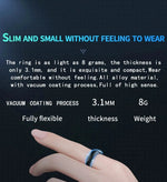 Carregue a imagem no visualizador da Galeria, 202 New Smart Health Ring Women Heart Rate Blood Oxygen Sleep Emotion Monitor men Sport Waterproof Smart Rings  For IOS Android  Amaijoin
