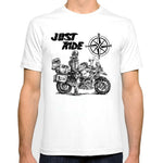 Load image into Gallery viewer, New T-Shirt drive The Classic Motorcycle r1250gs fans Print Motorbike flat boxer engine motorcycle Adventure Casual T Shirts  Amaijoin
