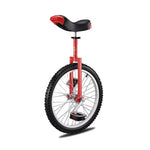 Load image into Gallery viewer, 16/18/20 Inch Unicycle Steel Unicycle Children Adult Balance Exercise Bike Adjustable Standard Seat Thickened Aluminum Alloy Rim  Amaijoin
