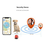 Load image into Gallery viewer, Dogs Cats GPS Tracking Pet GPS Tracker Collar Anti-Lost Device Real Time Tracking Locator Pet Collars For Universal Dogs  Amaijoin
