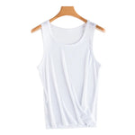 Load image into Gallery viewer, Men Vest Ice Silk Quick-drying Bodybuilding Tank Fitness Muscle Mesh Breathable Sleeveless T-Shirts Casual Sport Tops Undershirt  Amaijoin
