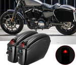 Load image into Gallery viewer, Motorcycle Hard Bags Universal Hard Trunk Box Saddle Bag Travel Luggage Bag for Suzuki for Kawasaki for Honda Shadow for Softail  Amaijoin
