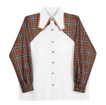 Load image into Gallery viewer, Camisa Lapel Deluxe  Amaijoin
