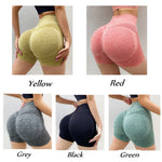 Load image into Gallery viewer, Women Yoga Shorts High Waist Workout Shorts Fitness Yoga Lift Butt Fitness Ladies Yoga Gym Running Short Pants Sportswear  Amaijoin
