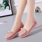 Load image into Gallery viewer, 2024 Summer Hot Selling Breathable Women&#39;s Flat Shoes Slip-on Women&#39;s Shoes Mesh Loafers Flat Appliqués Bow Tie Soft Sole Shoes  Amaijoin
