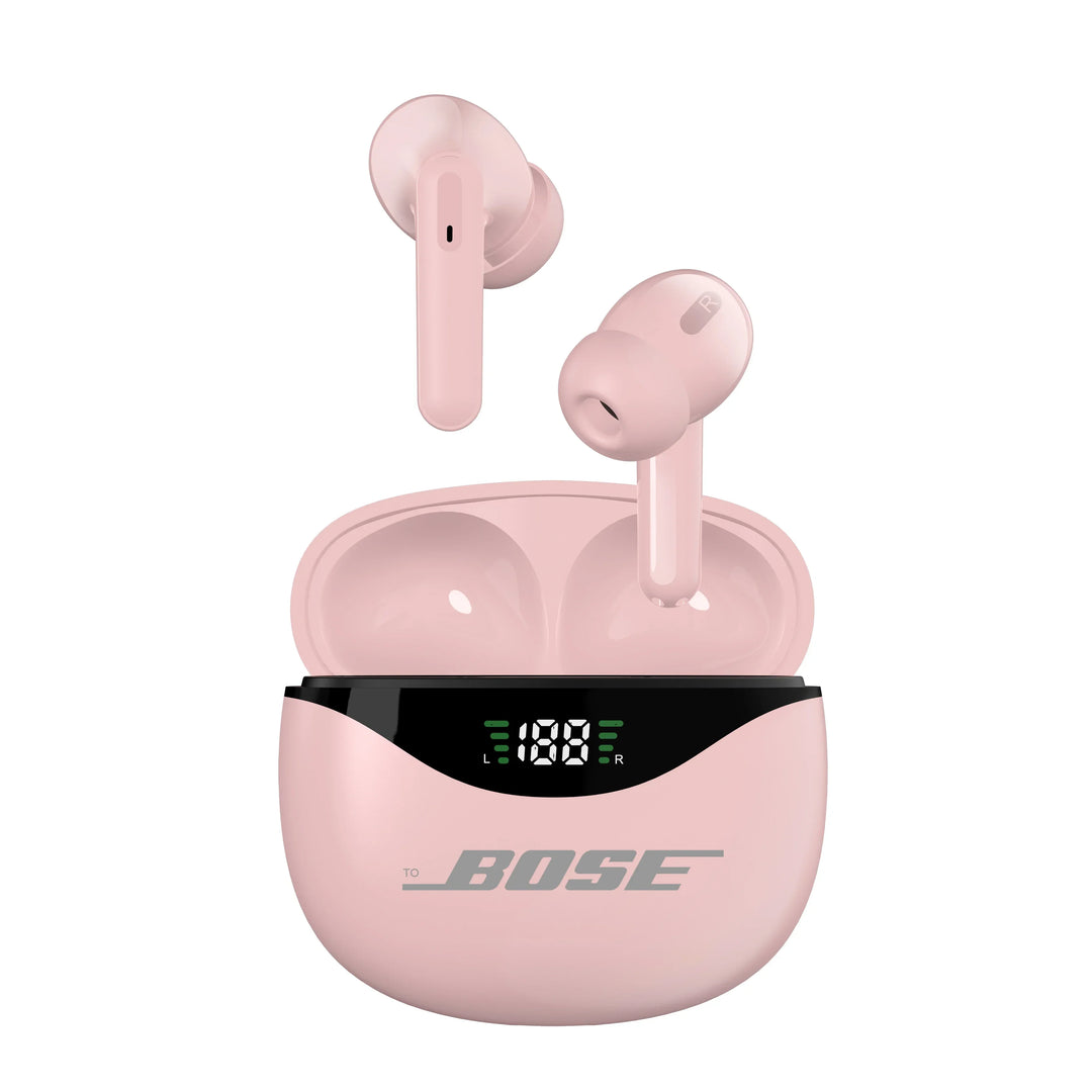 Original For toBOSE Bluetooth  Earphones TWS Sports Headphones Wireless Earbuds Dual HD Mic Headset LED Display Gaming Earphones  Amaijoin