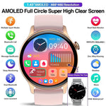 Load image into Gallery viewer, 2024 Smartwatch Women 466*466 AMOLED 1.43&quot; HD Screen Always Display Time Bluetooth Call IP67 Waterproof Sports Smart Watch Men  Amaijoin
