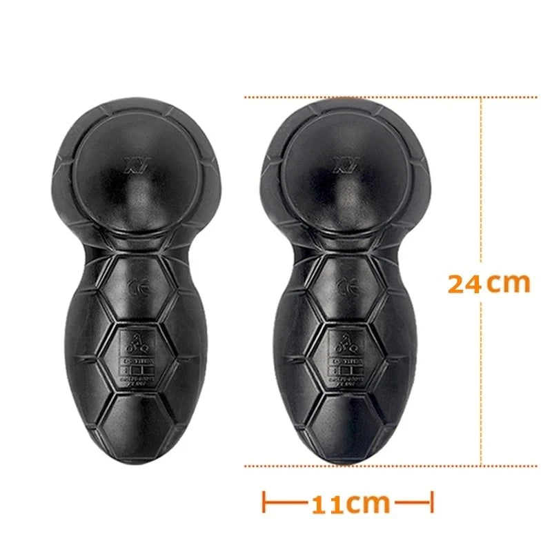 Motorcycle Armor Jacket Insert Protective Pads High Elasticity CE Protector Rider Riding Suit Elbow Shoulder Accessories CR-12  Amaijoin