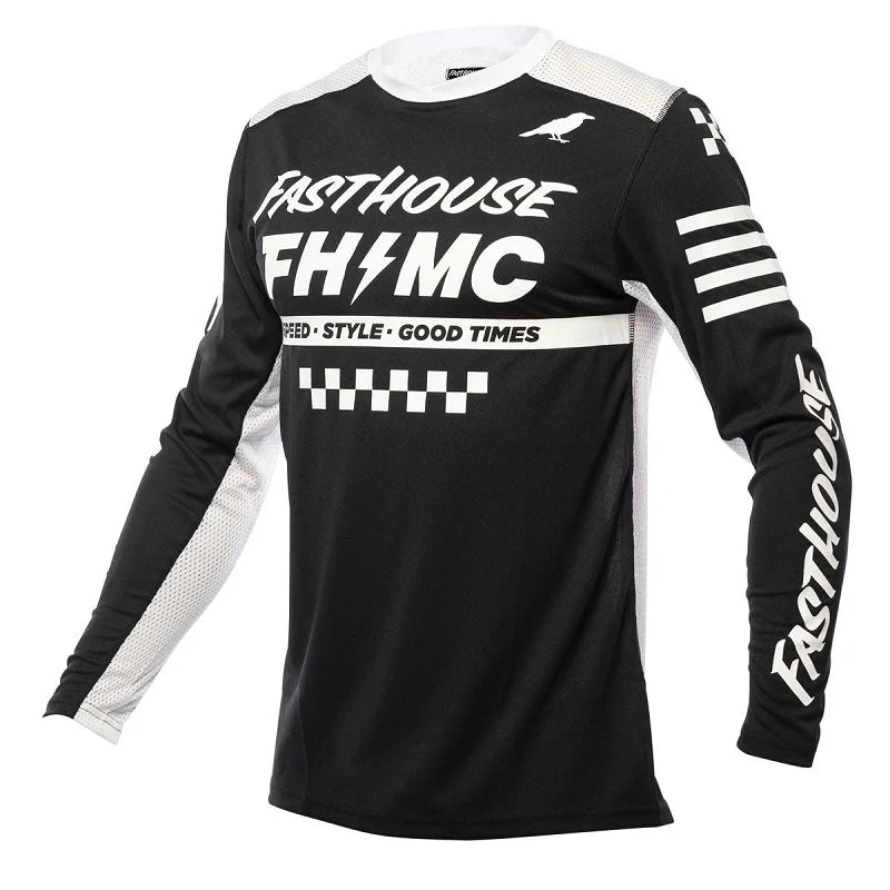 2023 Bmx  FASTHOUSE Downhill MTB Jersey Enduro Moto Jersey Off Road Long Motorcycle Motocross MX Cycling Jersey  Amaijoin