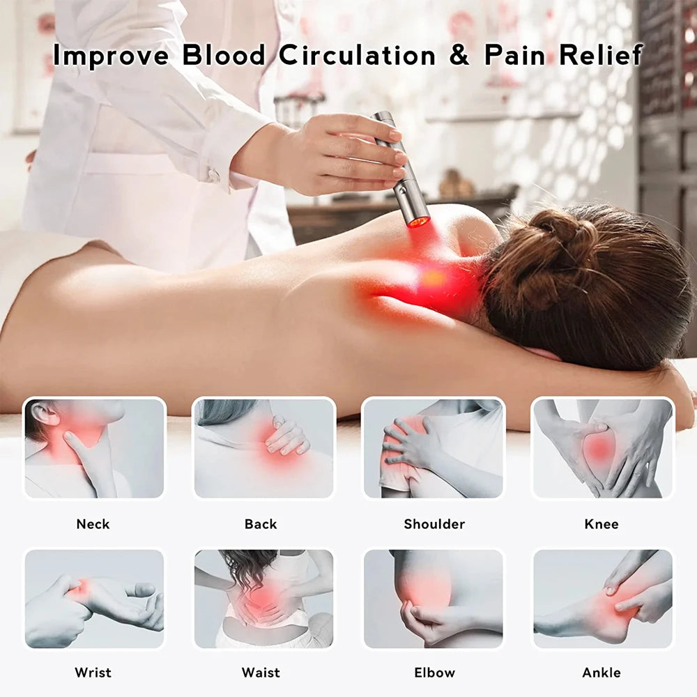 Red Light Therapy For Muscle Pain Relief Led Face Light Therapy Skin Tightening Device Body Infrared Light Therapy 630 660 850nm  Amaijoin