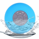 Carregue a imagem no visualizador da Galeria, Bathroom waterproof wireless Bluetooth speaker large suction cup mini portable speaker outdoor sports stereo speaker  Amaijoin
