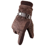 Load image into Gallery viewer, Touch Screen Winter Warm Men&#39;s Gloves Genuine Leather Casual Gloves Mittens for Men Outdoor Sport Full Finger Glove  Amaijoin
