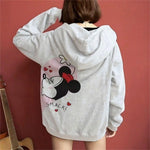 Load image into Gallery viewer, Couple Outfit Disney Hoodies Minnie Mouse Women&#39;s Casual Sweatshirt Couple Hoodie Men&#39;s Women Clothing Mickey Y2k Print Top  Amaijoin
