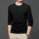 Load image into Gallery viewer, 2024 Men&#39;s New Cotton Round Neck Long Sleeved T-shirt Summer Comfortable Top  Amaijoin
