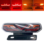 Load image into Gallery viewer, 12V Motorcycle Rear Lights LED Motorcycle Brake Light ATV Tail Light Motorbike Stop Turn Signal Direction Indicator Blinker  Amaijoin
