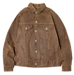 Load image into Gallery viewer, Maden Workwear American Retro Heavyweight Canvas Oil Wax Jacket Amekaji Hunting Oil Wax Jacket Men&#39;s Autumn  Amaijoin
