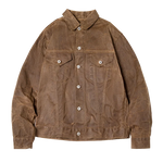 Load image into Gallery viewer, Maden Workwear American Retro Heavyweight Canvas Oil Wax Jacket Amekaji Hunting Oil Wax Jacket Men&#39;s Autumn  Amaijoin
