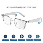 Load image into Gallery viewer, Wireless Bluetooth Headset Remote photography Voice assistant Music Smart Glasses Bluetooth Call Eyewear Men Women Eyeglasses  Amaijoin
