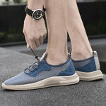 Load image into Gallery viewer, New Arrival Hollow Out Loafers Breathable Lazy Shoes Lightweight Leather Mesh Casual Shoes Men Sneakers for Men Walking Shoes  Amaijoin
