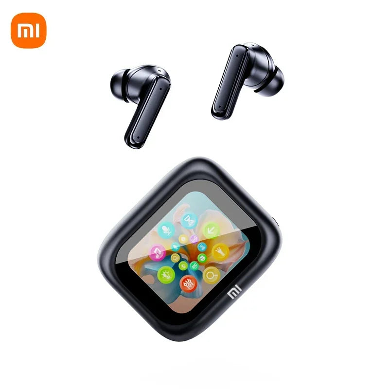 Xiaomi MIJIA Wireless Earbud Bluetooth5.4 Earphone Touch Screen Control Active Noise Reduction In Ear Headphone Bulit in Mic  Amaijoin