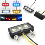 Load image into Gallery viewer, 1Pcs 12V Motorcycle License Plate LED light Waterproof Motorcycle License Light  Amaijoin
