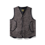 Load image into Gallery viewer, Winter Fashion Men&#39;s High Quality Woollen Vest British Style Pockets Patchwork Sleeveless V-neck Fleece Warm Waistcoat Tops Male  Amaijoin
