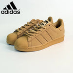 Carregue a imagem no visualizador da Galeria, Adidas Clover Shell Head Superstar Retro Couple Little White Shoes Classic Casual Shoes Men&#39;s and Women&#39;s Shoes sneakers  Amaijoin
