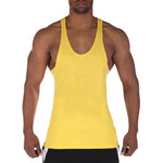 Load image into Gallery viewer, Muscle Guys Running Vest Brand Bodybuilding Stringer Tank Tops Gym Fitness Clothing Summer Cotton Breathable Mens Casual Shirt  Amaijoin
