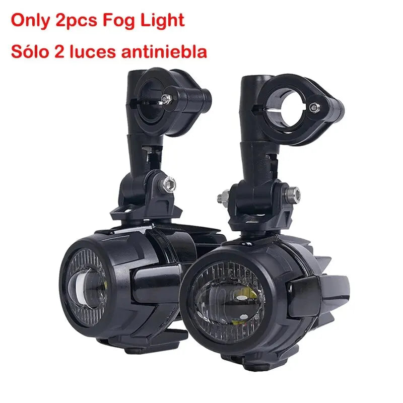 Upgrade Brighter Lamp For BMW R1200GS F800GS F700GS F650 K1600 Motorcycle Fog Light Auxiliary Lights 40W 6000K  Amaijoin