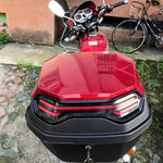 Load image into Gallery viewer, Personality Design Top Case for Motorcycle Large Capacity Sea Turtles Scooter Trunk Electric Bike Motor Case Tail Box for Helmet  Amaijoin
