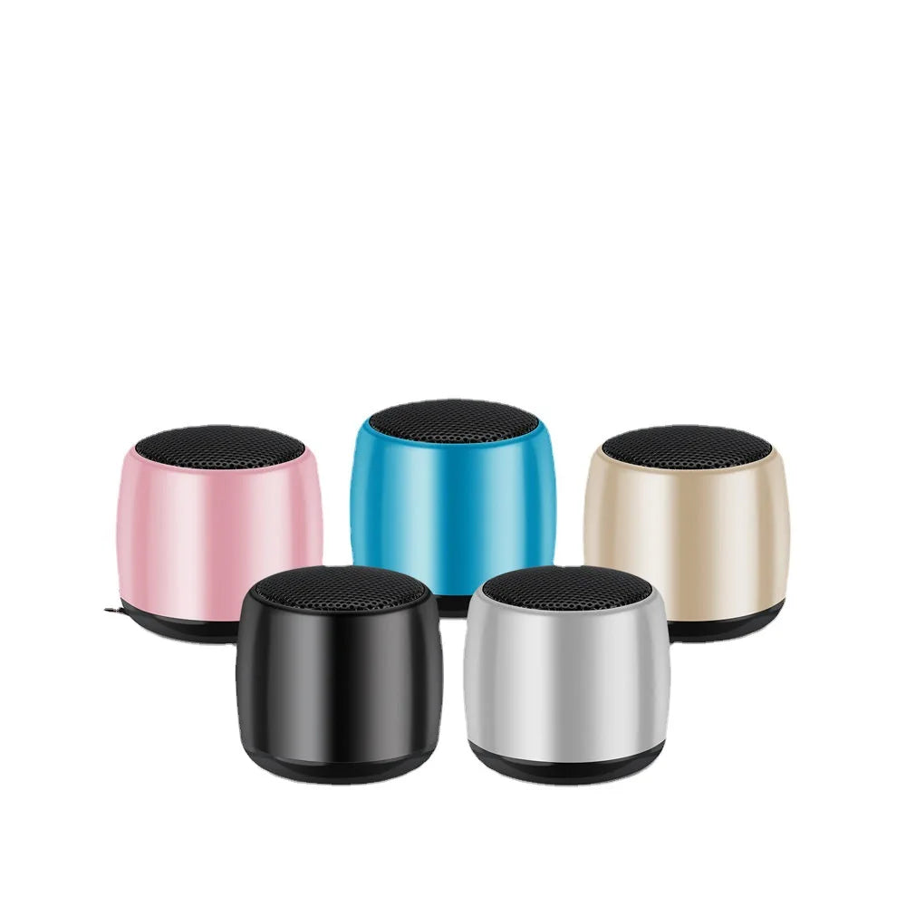 COOMAER New Arrival Small Wireless Bluetooth Portable Speaker Mini Mobile Phone Subwoofer 34mm Outdoor Portable Audio Soundbuds  Amaijoin