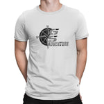 Load image into Gallery viewer, GS Motorcycle Adventure  T Shirt Graphic Crewneck TShirt Polyester Streetwear  Amaijoin
