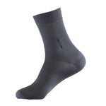 Load image into Gallery viewer, Birdtree 80%Mulberry Silk 20% Cotton Socks Men Short Breathable Odorless Thickened Warm Knitted Socks Spring and Autumn A37210QC  Amaijoin
