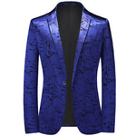 Load image into Gallery viewer, 2023 Fashion New Men&#39;s Casual Boutique Business Personalized Printing Slim Fit Suit Coat Blazers Jacket Dress Big Size 6XL  Amaijoin
