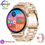 Load image into Gallery viewer, 2024 Smartwatch Women 466*466 AMOLED 1.43&quot; HD Screen Always Display Time Bluetooth Call IP67 Waterproof Sports Smart Watch Men  Amaijoin
